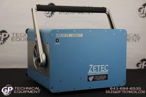 Zetec MIZ 27 CT2 Remote Display Eddy Current Tester NDT Inspection