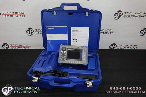 Pristine Olympus Epoch 600 Ultrasonic Flaw Detector NOS - Krautkramer GE Zetec