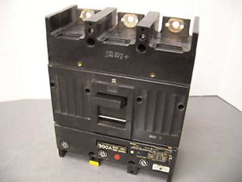 GE CIRCUIT BREAKER CAT TJJ436300 300A/600V/3POLE