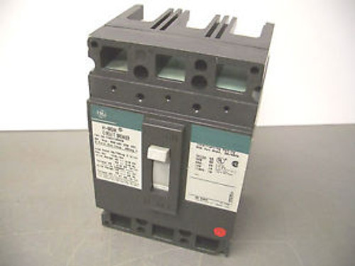 GE CIRCUIT BREAKER CATTHED13090 90A/600V/3POLE