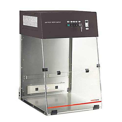 UVP 95-0434-01 UV3 HEPA PCR Cabinet, 254nm UV Light, 115V