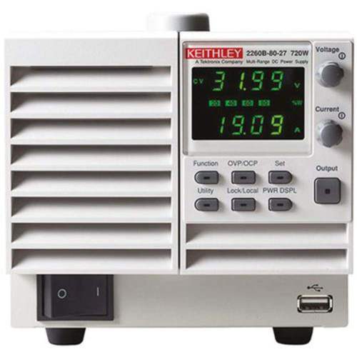 2260B-30-72 Bench Power Supply; 6 Output 3.3-48V 72A 720W
