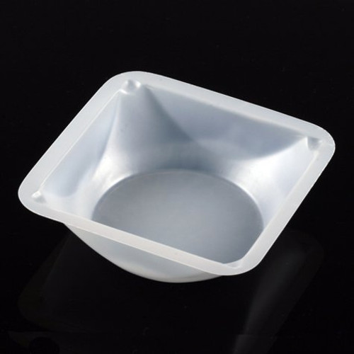 Weighing Dish, PS, Antistatic, 330mL, 140 x 140 x 25mm, case of 250