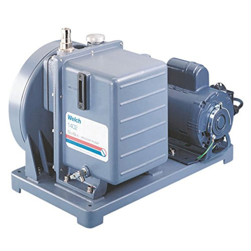 Welch Vacuum 1402B-01 DuoSeal Belt-Drive Vacuum Pump, 160 LPM, 115V