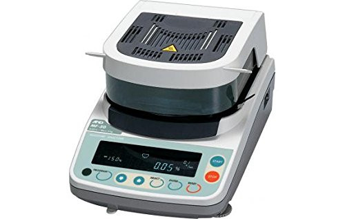 A&D MX50 Moisture Analyzer.