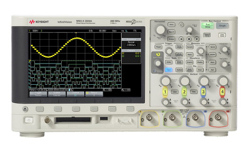 KEYSIGHT DSOX2014A Oscilloscope: 100 MHz, 4 Analog Channels