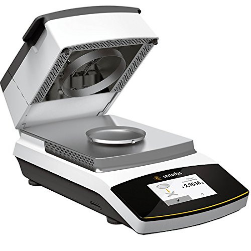 Sartorius MA37 Infrared Moisture Balance - Analyzer, 70g/1mg