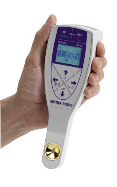 Mettler Toledo REFRACTO30PX 30PX 1.32 - 1.50 Refractive Index Measurement Range Portable Refractometer