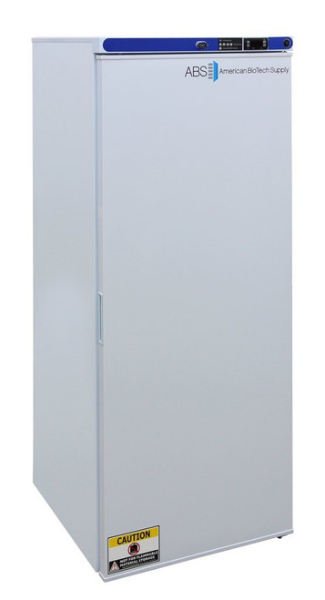 American BioTech Supply ABT-HC-10PS Premier Laboratory Compact Refrigerator, Solid Door, 10.5 cu. ft. Capacity, White