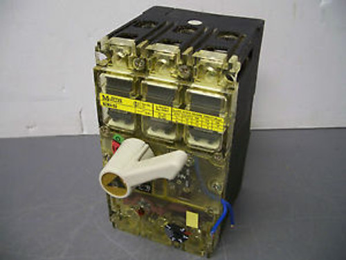 KLOCKNER-MOELLER CIRCUIT BREAKER CATNZM4-63 63A/500V/3POLE W/AUX CONTACT