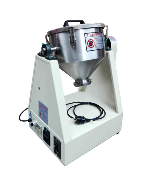 MXBAOHENG YG-5KG Powder Blender Particle Mixer Dry Powder Mixing Machine Granule Particle Blender (110V)