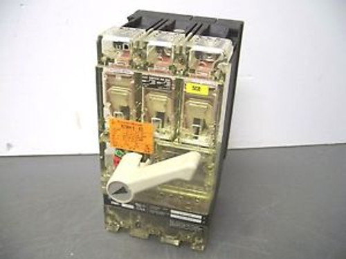 KLOCKNER-MOELLER CIRCUIT BREAKER CATNZMH6-63 63A/600V/3POLE W/25A TRIP