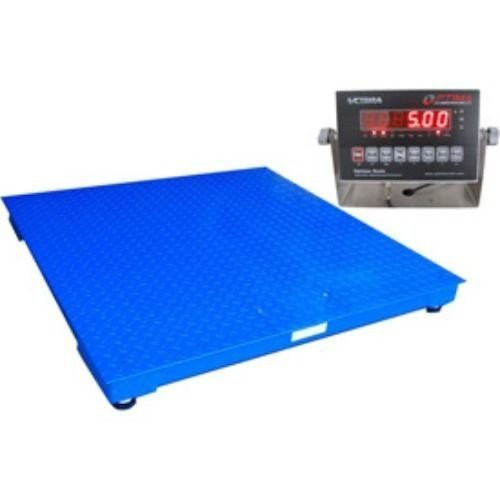 30,000 LBS x 5 LB Optima Scale (NOT LEGAL FOR TRADE) OP-916-7x7 Floor Scale, Pallet Scale, Platform Scale, Industrial Scale, 7' x 7' NEW !!