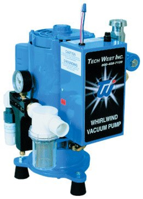 Tech West 1-hp Liquid Ring Vacuum System (2 User) VPL2SS Tech West 1-hp Liquid Ring Vacuum System (2 User) VPL2SS