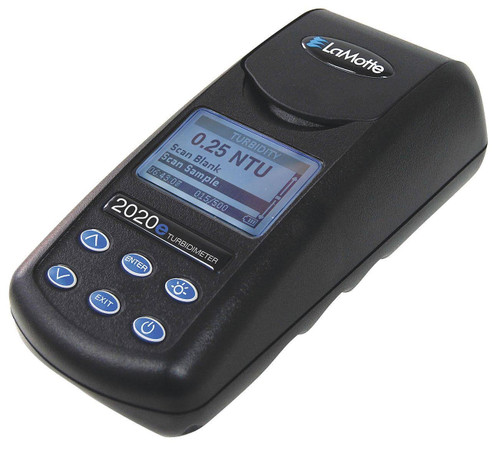 LaMotte 1970-ISO Model 2020wi Portable Turbidity Meter Kit Complies with ISO 7027 Standard