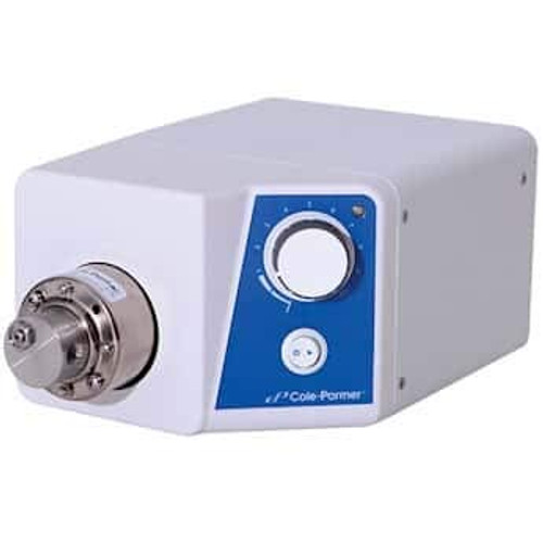 Cole-Parmer 74013-32 Gear Pump System, Analog Drive, 0.91 mL/rev, PTFE Seal, 115 VAC