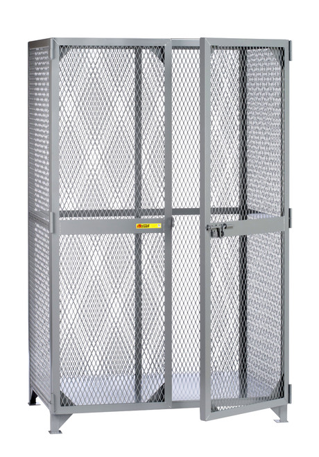 Little Giant SLN-3060 Metal Welded Storage Locker, 60" Width x 78" Height x 30" Depth