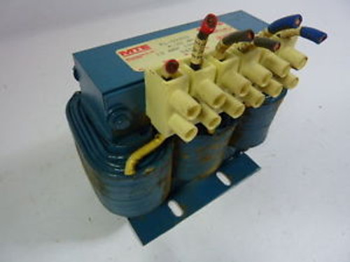 MTE RL-01203 Transformer - 3 Phase Line Reactor  WOW