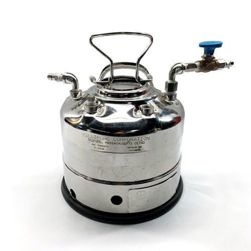 Millipore XX6700P05 Dispensing Pressure Vessel, 5L Capacity