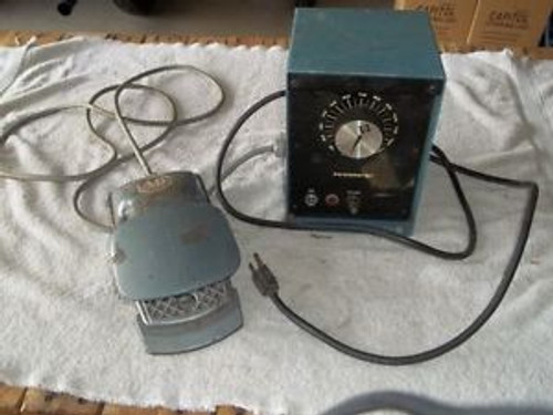 Powerstat Variable Autotransformer with Foot Switch