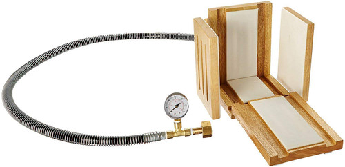 Scilogex 300002 Dilvac Dry-Ice Maker, c/w Pressure Hose and Pressure Gauge