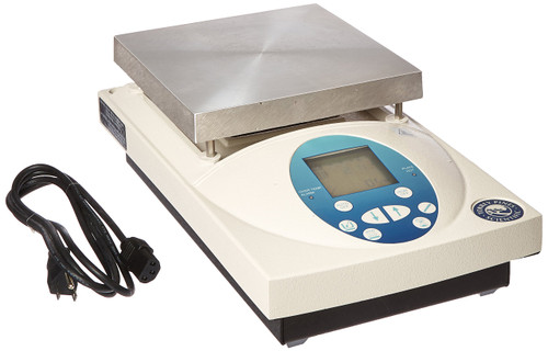 Torrey Pines EchoTherm HP30A-1 Digital Hot Plate with 8" x 8" Milled Aluminum Top, 25 to 450 degrees C, 600 Watts, 100V
