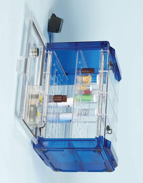 Bel-Art Secador Clear 4.0 Horizontal Auto-Desiccator Cabinet; 230V, 1.9 cu. ft. (F42074-0220)