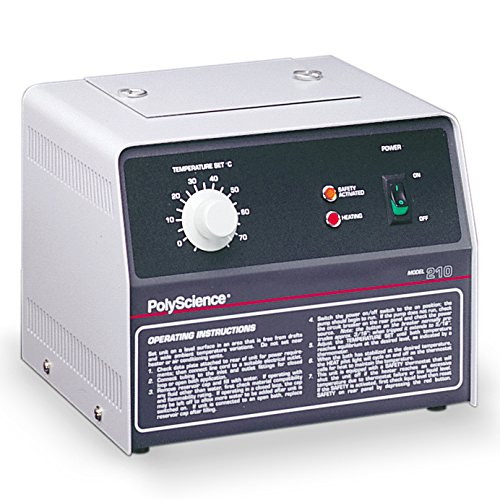 PolyScience 040300 210 Heated Recirculator, 8" x 8" x 9.5", 120V, Ambient to 158 Degree C