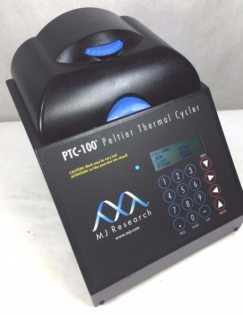 MJ Research PTC-100 PCR Programmable Thermal Controller 60-Well, Thermal Cycler, 100-240 V, 50/60 Hz