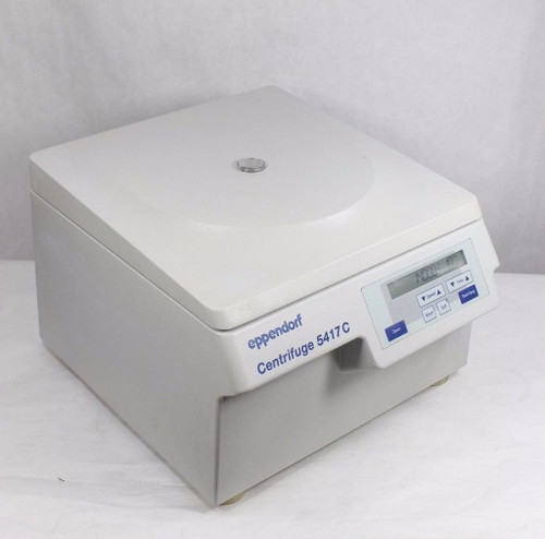 Eppendorf 5417C Centrifuge w/ 14,000 RPM Rotor