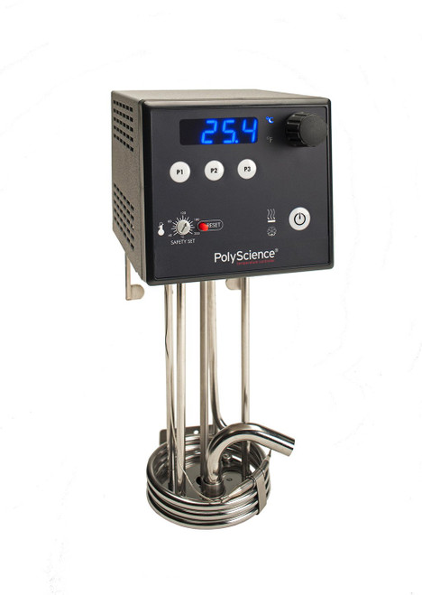PolyScience 7306A11B 7306 Immersion Circulator for Laboratory and Industrial Use, 5.8" x 12.25" x 4.6", 120V, Ambient +5 to 150 Degree C