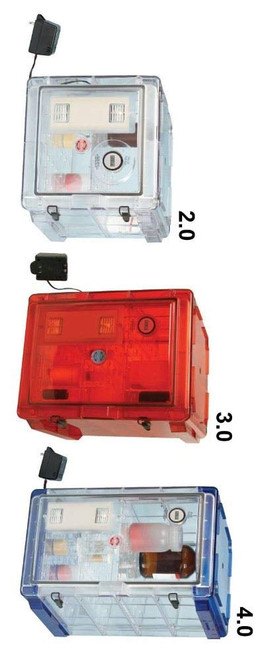 Bel-Art Secador Vertical Profile Clear 4.0 Auto-Desiccator Cabinet; 120V, 1.9 cu. ft. (F42074-1115)