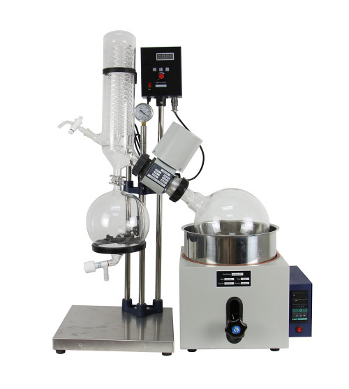 lab1st 5L Lab Rotary Evaporator with Hand Lift 0-120rpm,0-180℃