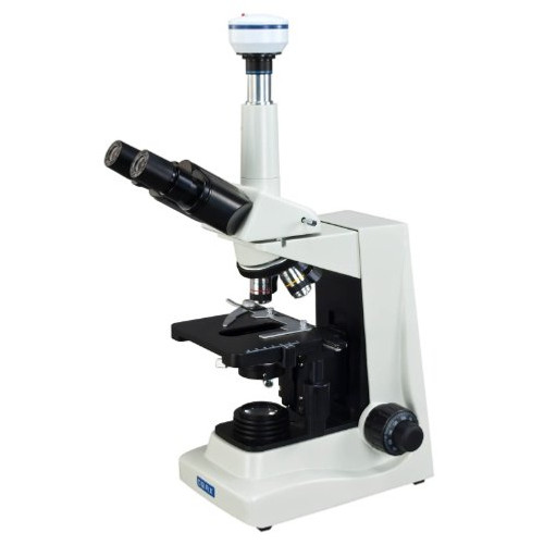 OMAX 40X-1600X Advanced Digital PLAN Darkfield Trinocular Compound Microscope with Dry Darkfield Condenser and 3.0MP USB Camera