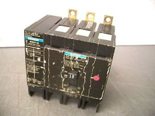 SIEMENS CIRCUIT BREAKER CATBQD31500S01 15A/480V/3POLE W/SHUNT