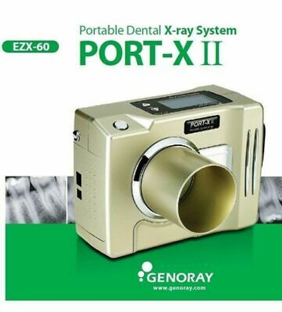 Genoray Port XIi Ezx60 Portable XRay System, Compact Wireless Dc X