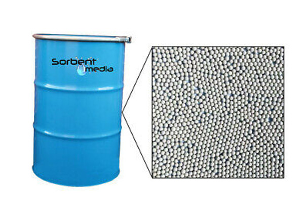 13X Molecular Sieve, One Drum (308 Lb) Type 13X 8X12 Mesh Bead Zeolite