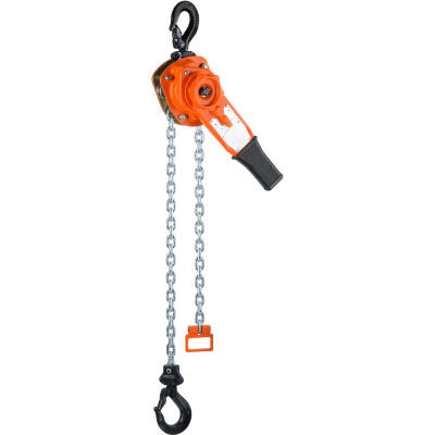 Cm Series 653 Lever Hoist, 3/4 Ton Cap., 5 Ft. Lift SPW Industrial
