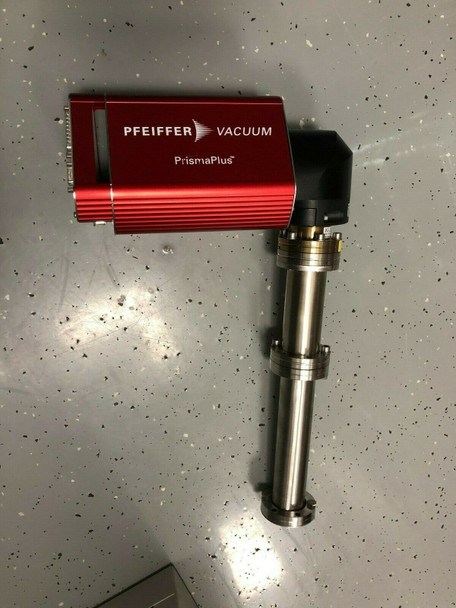 Pfeiffer Prisma Plus Rga QME 220 - SPW Industrial