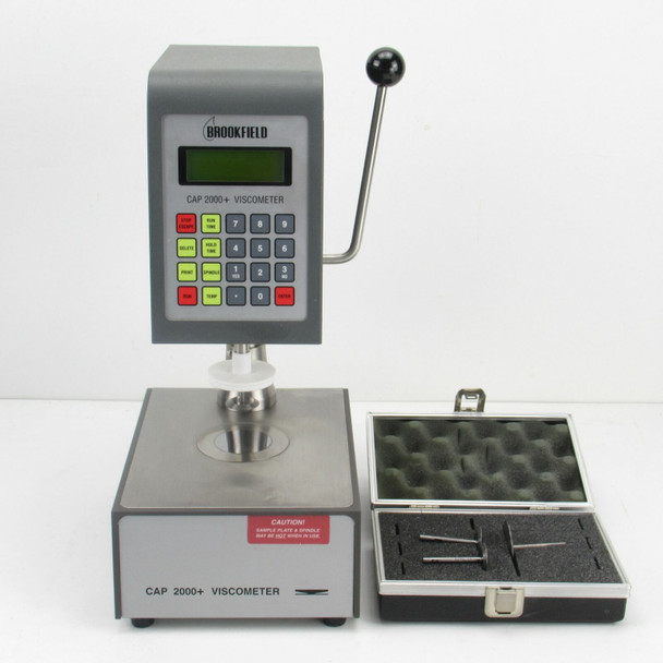 Brookfield Cap 2000+ 575°C Temperature Controlled