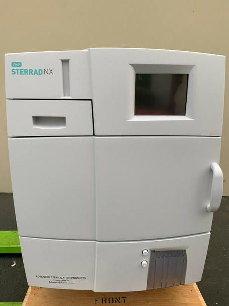 Asp Sterrad Nx 10033 Surgical Instrument Sterilizer W/ Cart