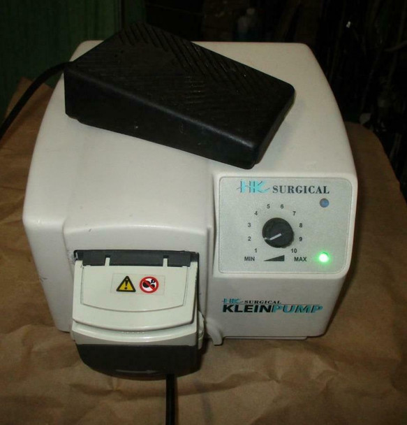 Surgical Infiltration Pump Klein Hk KipIi Pump With Foot Pedal