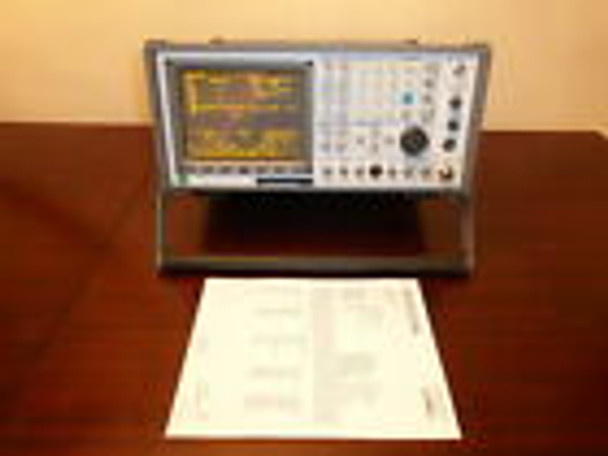 Ifr Aeroflex Com-120B Am/Fm Communications Service Monitor - Loaded & Calibrated