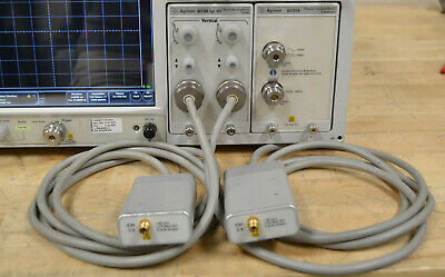 Agilent Keysight 86118A 70Ghz Dual Sampling Module For 86100X Dca 10/20 ...