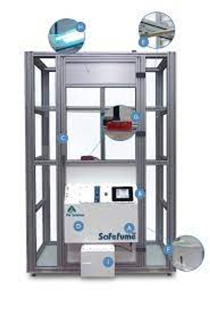 Safefume 360 Automatic Cyanoacrylate Fuming Chambers