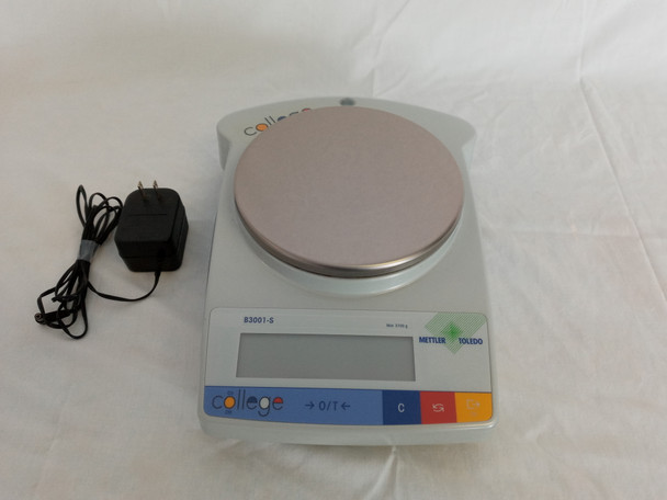 5206 MP Mettler Toledo B3001-S College Precision Balance