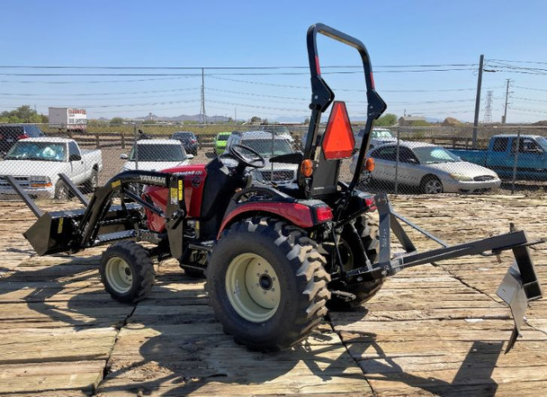 809 MP 2022 Yanmar SA424-TL ARENA PRO 4X4 HST with BONUS UPGRADE PKG