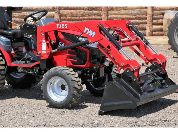 809 MP 2022 TYM Tractors T254HST-TL 25HP 4x4 Hystat Diesel Tractor Loader