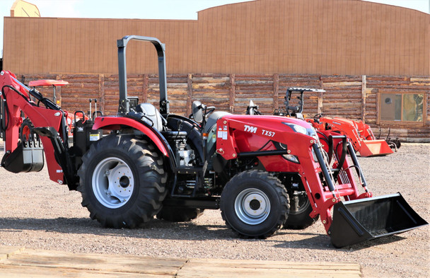 809 MP 2022 TYM Tractors T494 Gear Diesel 4x4 Tractor Loader Backhoe