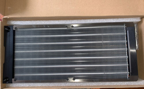 Aqua Computer Airplex Radical 2/360 Copper, Stainless Steel